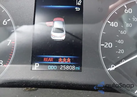 2025 Toyota Corolla Le z USA, uszkodzony, nr VIN 5YFB4MDE1SP271264